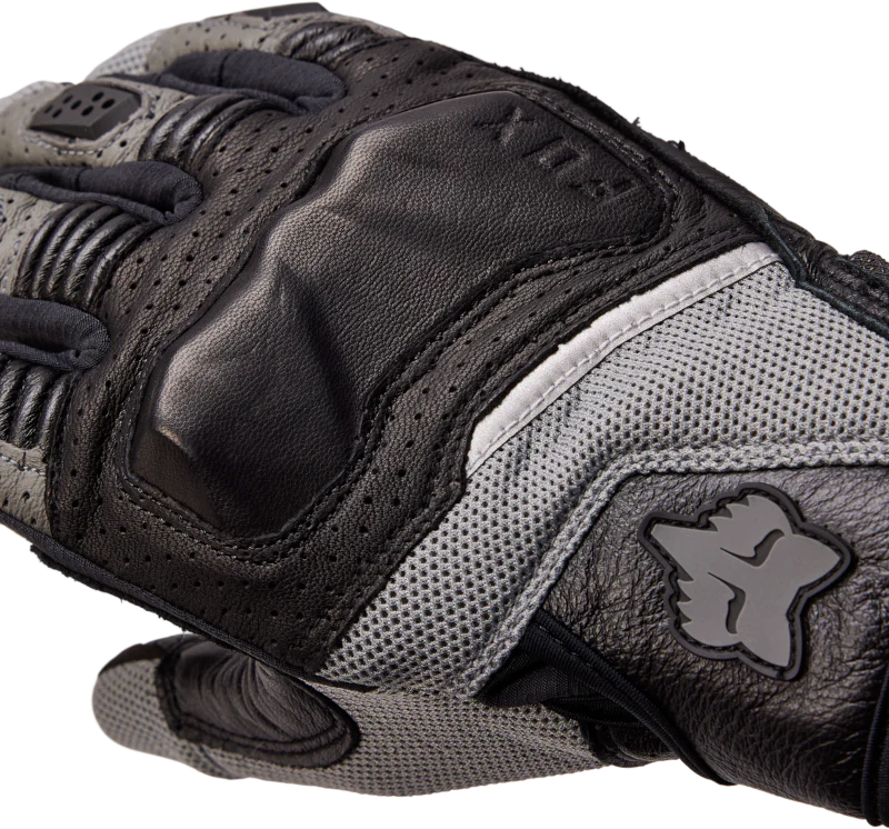 Bomber Pro Air Glove CE - Black/Grey - Image 5