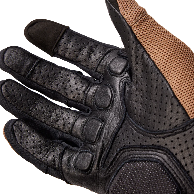 Bomber Pro Air Glove CE - Dark Khaki - Image 3