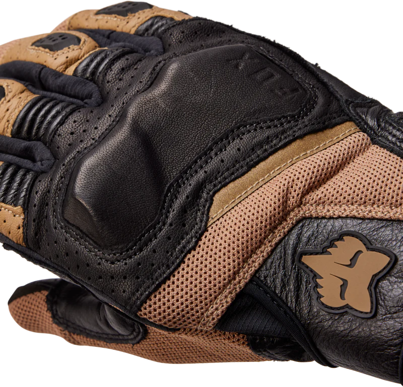 Bomber Pro Air Glove CE - Dark Khaki - Image 4