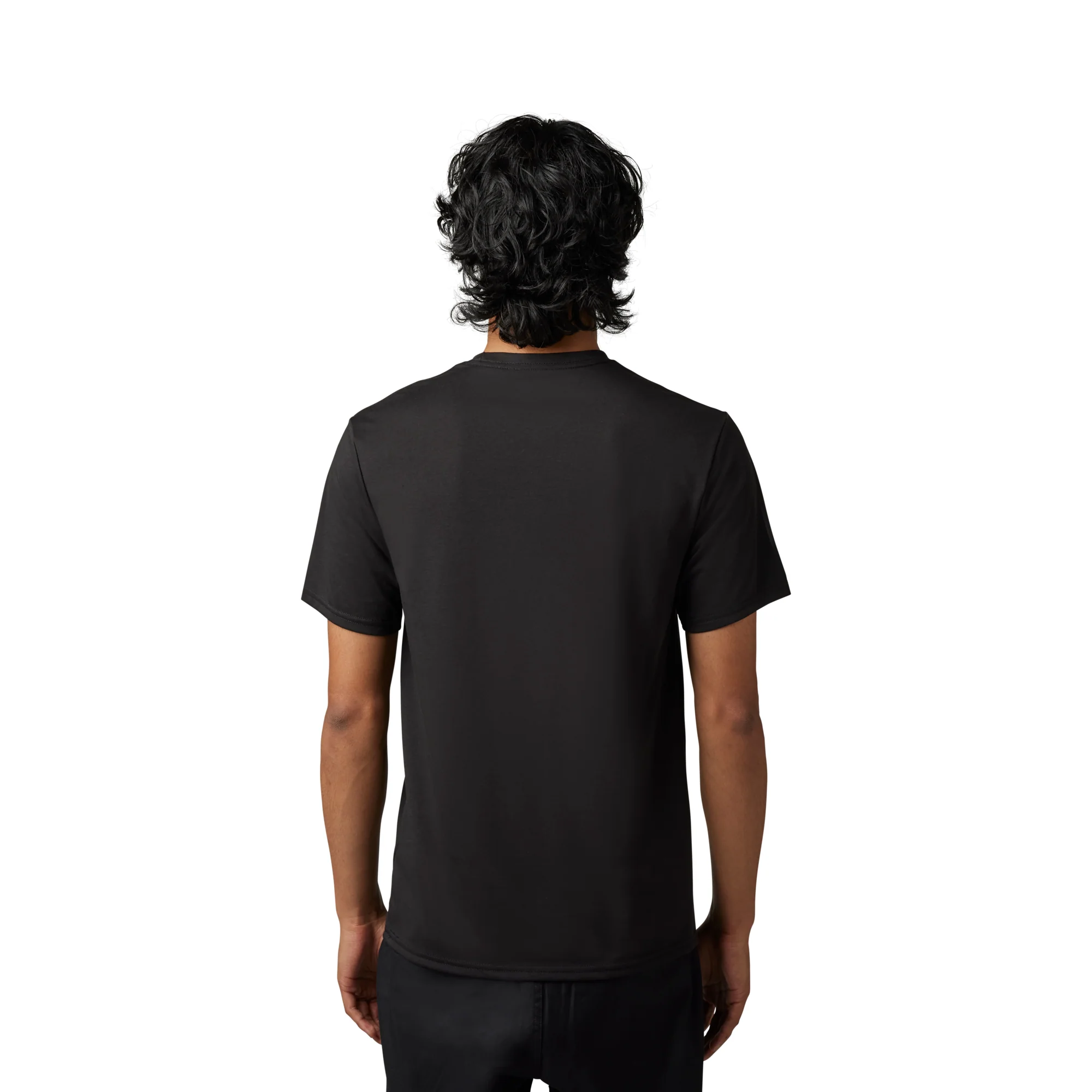 The Format Short Sleeve Tech Tee - Black - Image 2