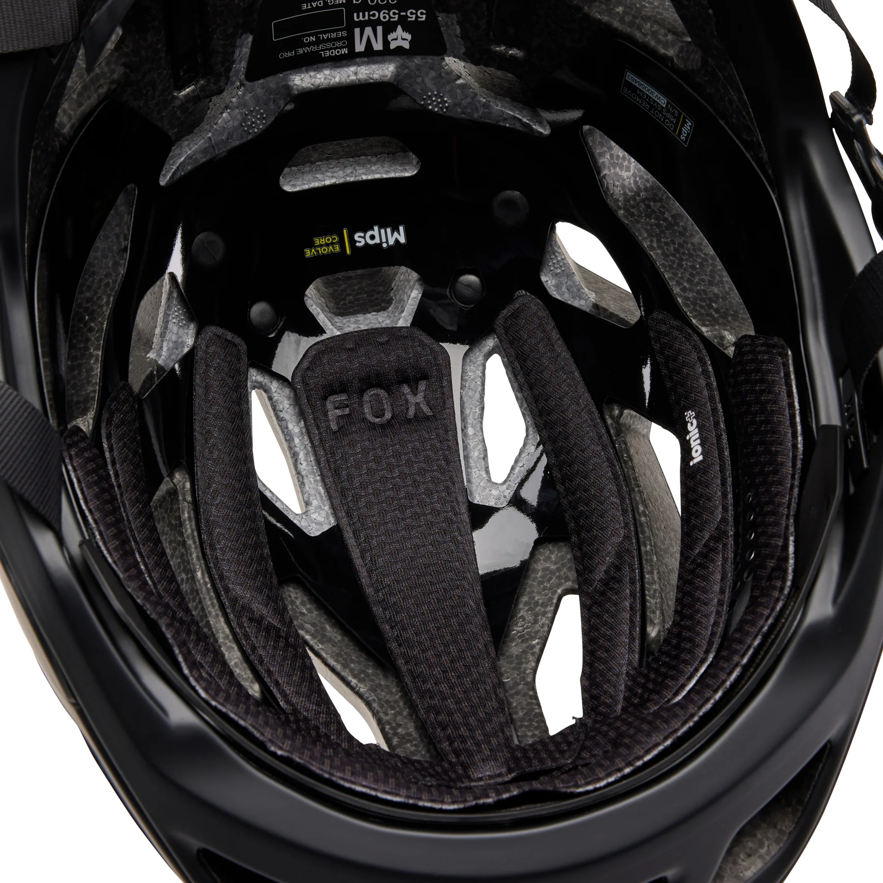 Crossframe Pro Helm - Matte Black - Image 10
