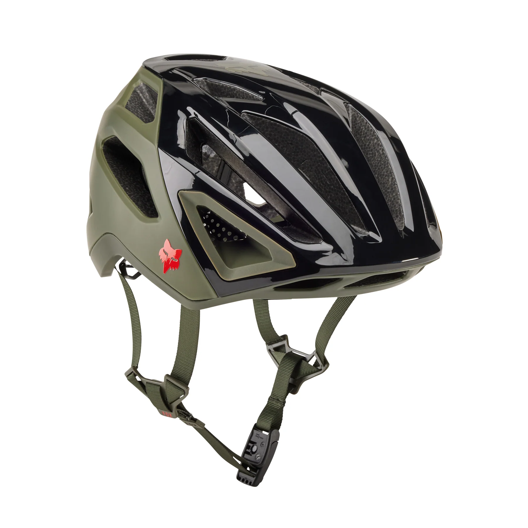 Crossframe Pro Helm - Olive Green - Image 2