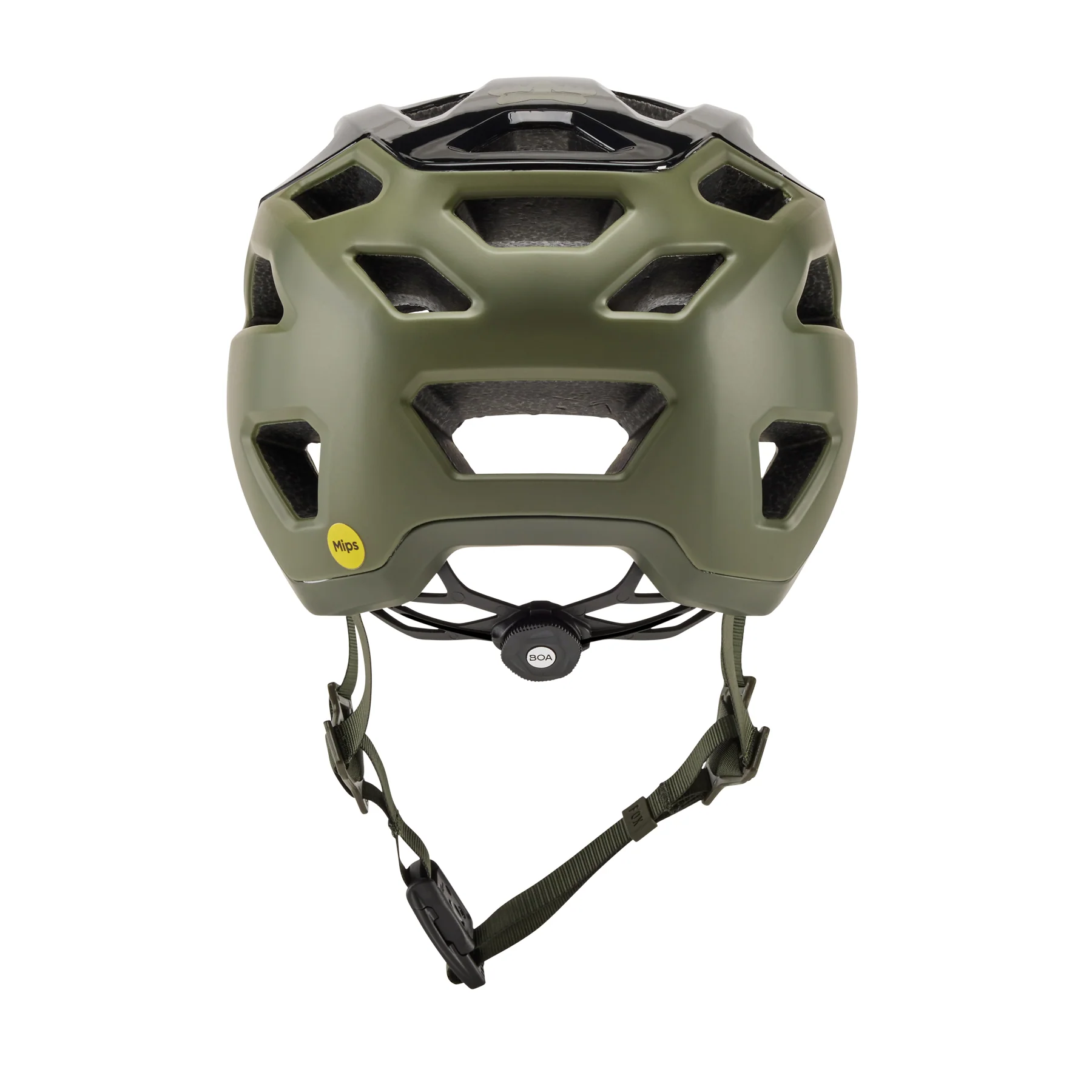 Crossframe Pro Helm - Olive Green - Image 4