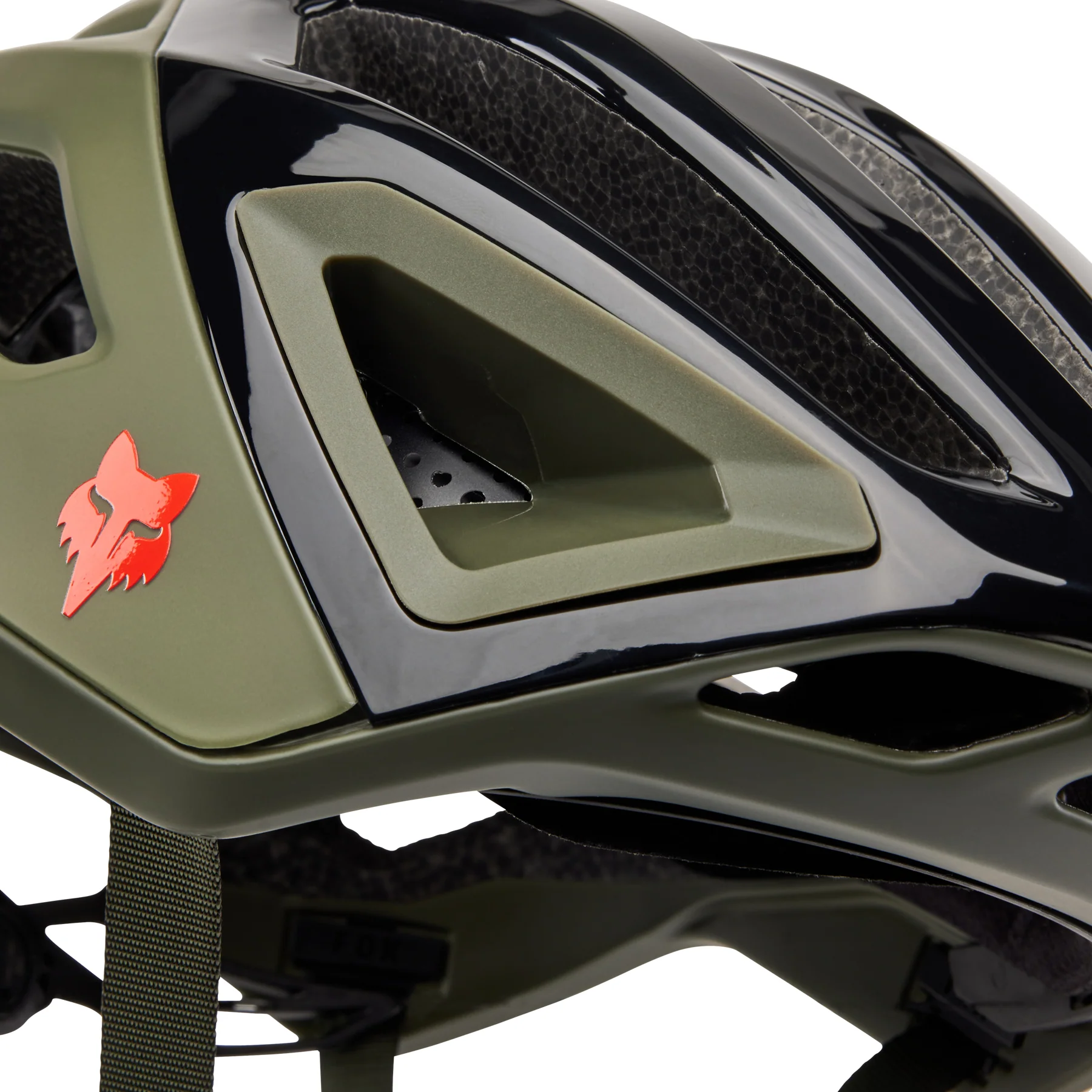 Crossframe Pro Helm - Olive Green - Image 8