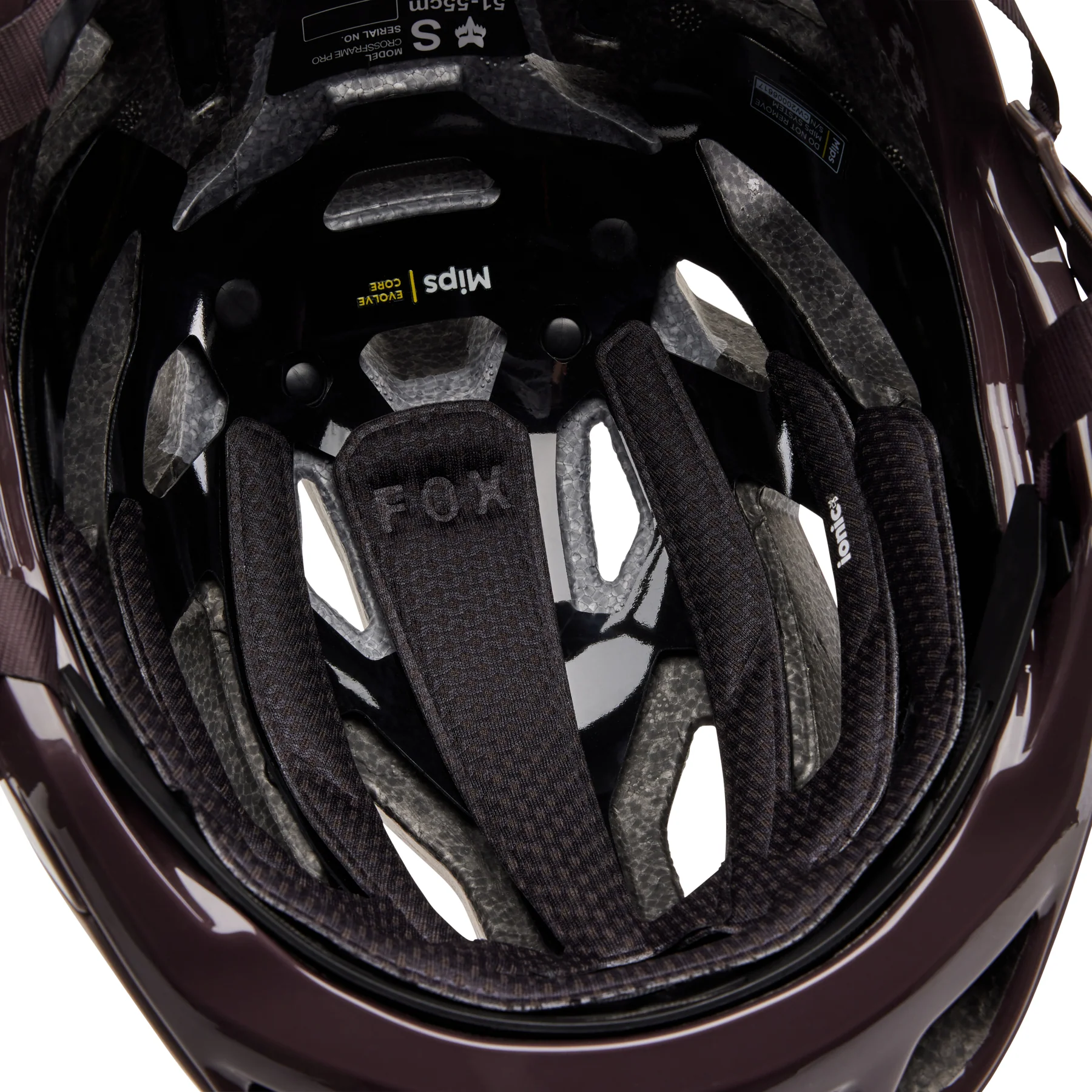 Crossframe Pro Helm - Purple - Image 10