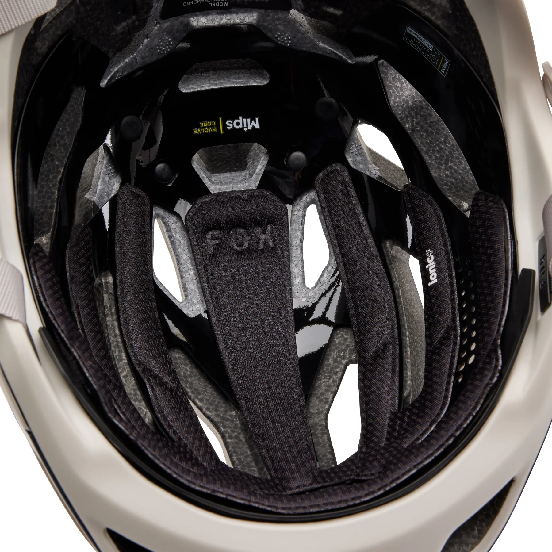 Crossframe Pro Helm - Vintage White - Image 10