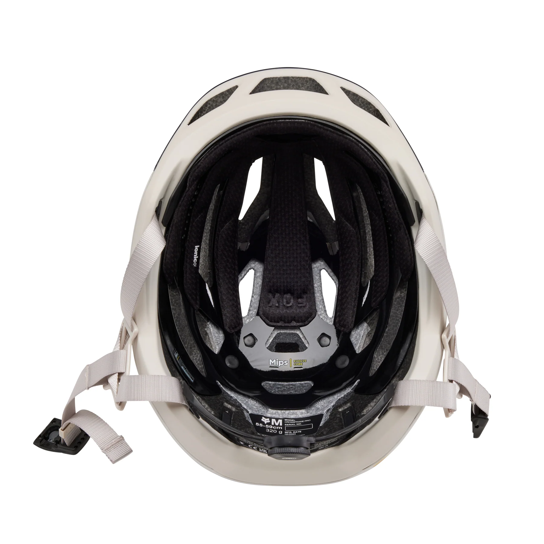 Crossframe Pro Helm - Vintage White - Image 5