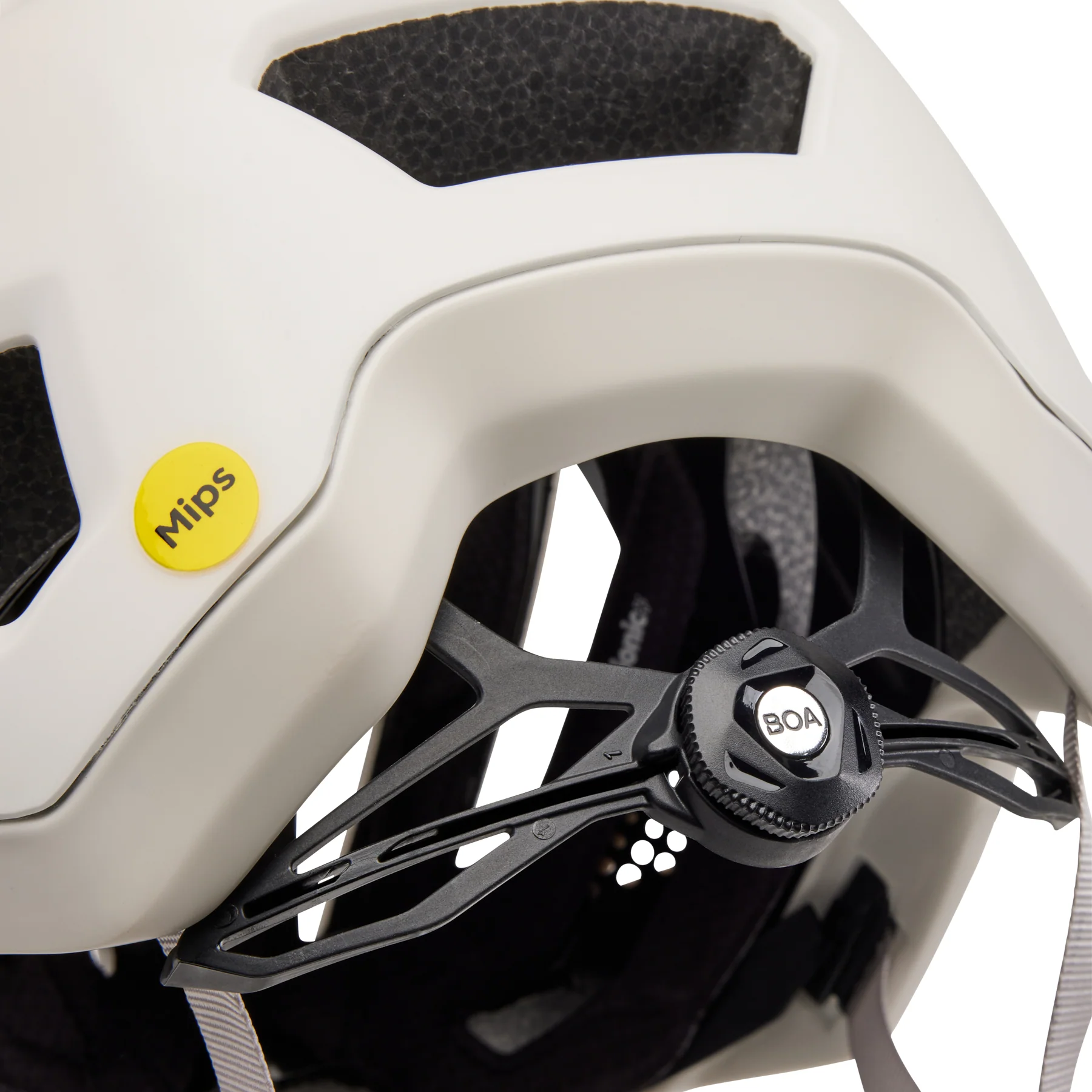 Crossframe Pro Helm - Vintage White - Image 6