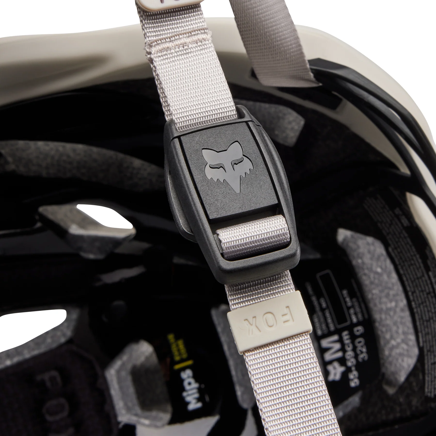 Crossframe Pro Helm - Vintage White - Image 7