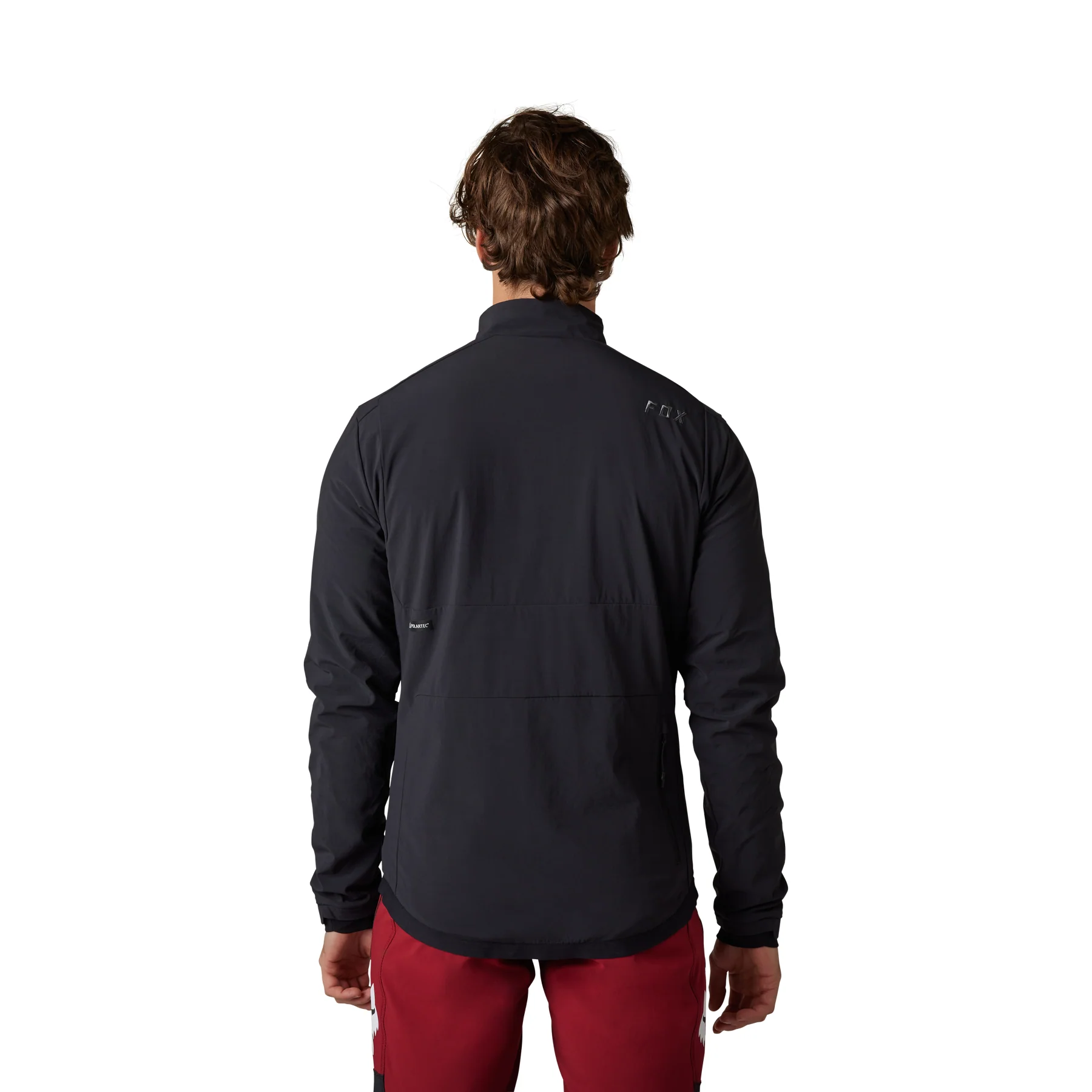 Defend Fire Alpha Jacke - Black - Image 3