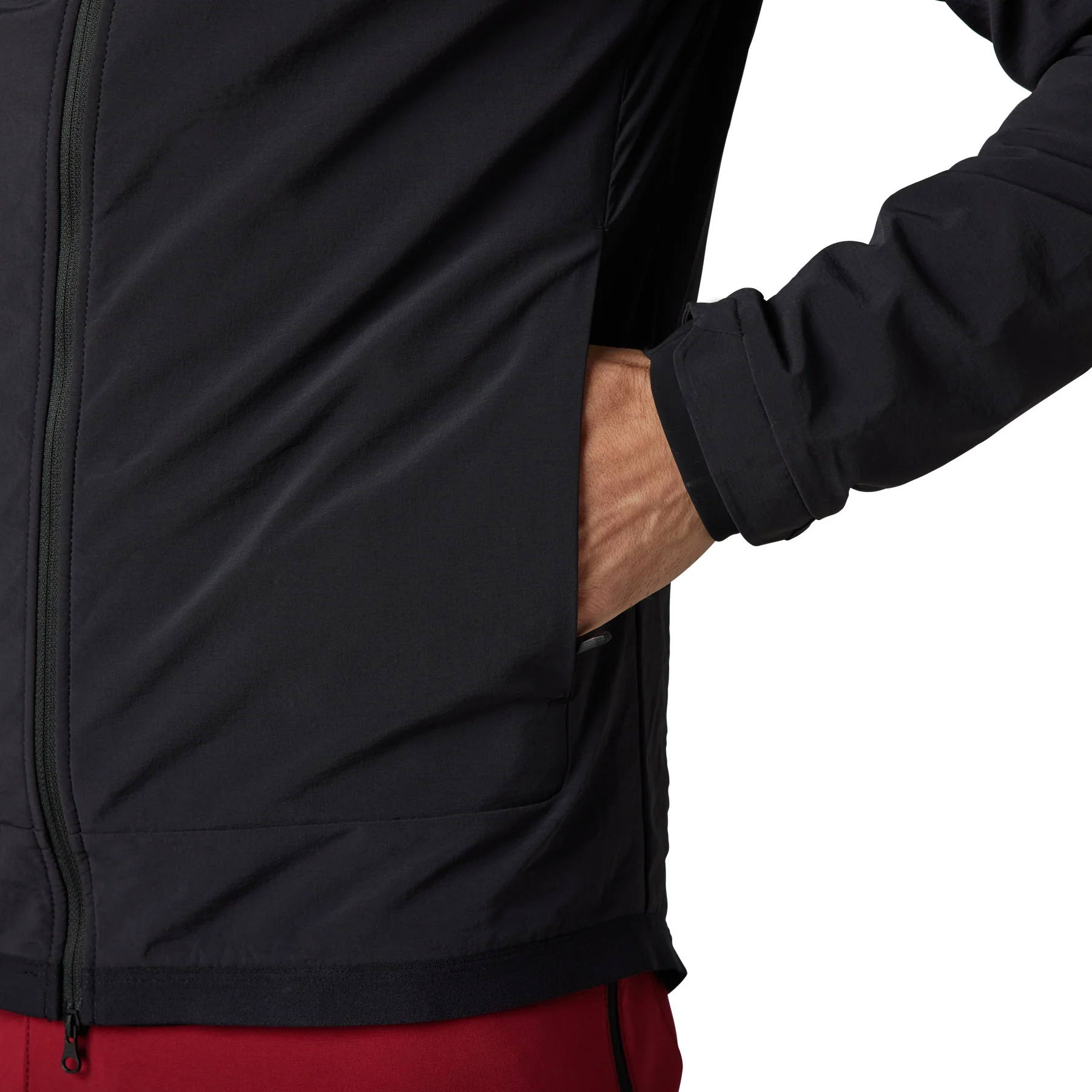 Defend Fire Alpha Jacke - Black - Image 6