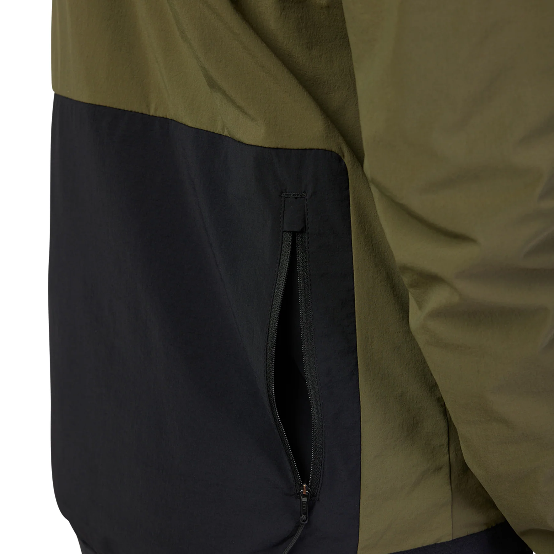 Defend Fire Alpha Jacke - Olive Green - Image 7