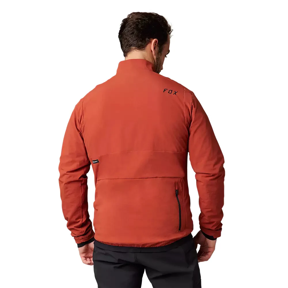 Defend Fire Alpha Jacket - copper - Image 3