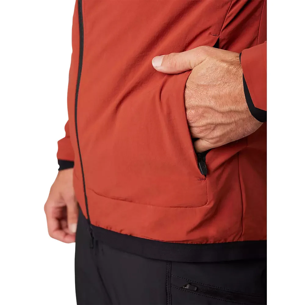 Defend Fire Alpha Jacket - copper - Image 7