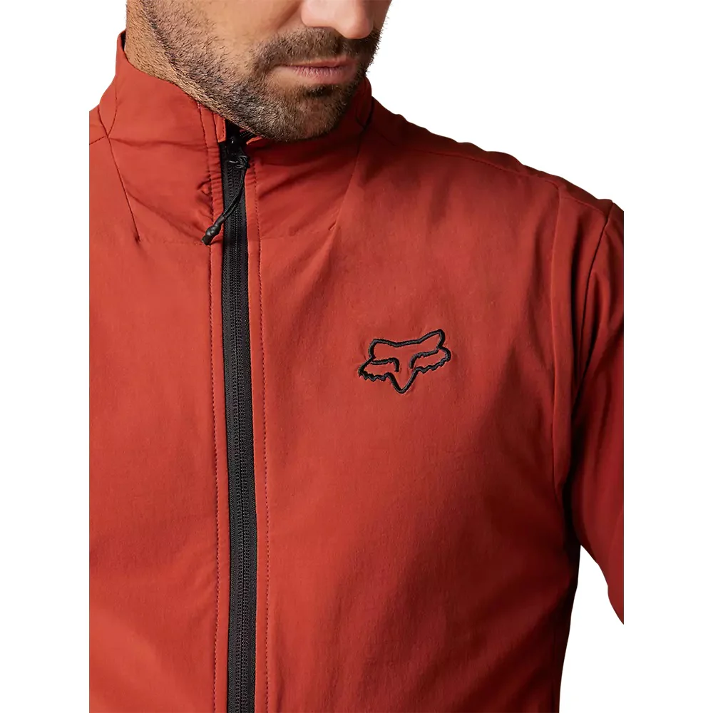 Defend Fire Alpha Jacket - copper - Image 9