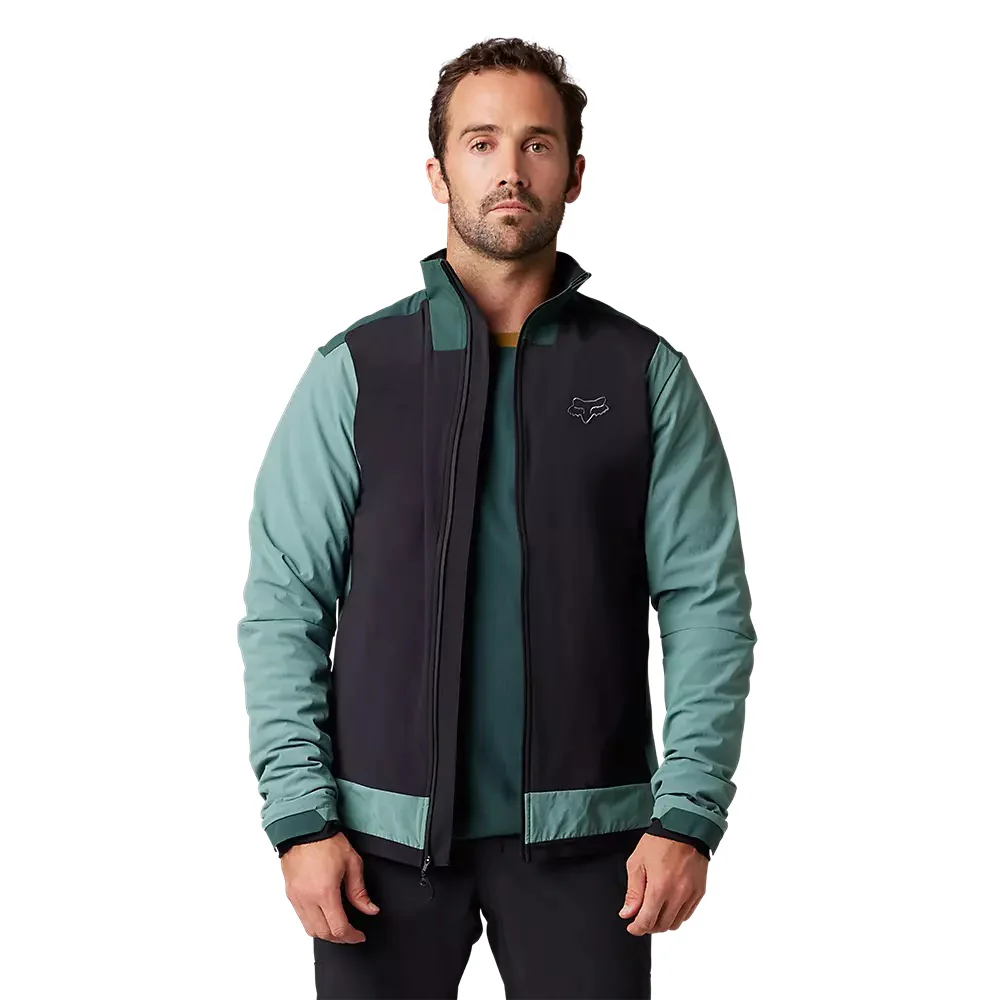 Defend Fire Alpha Jacket - sea foam - Image 4