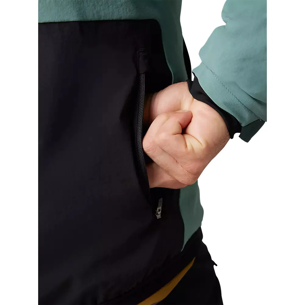 Defend Fire Alpha Jacket - sea foam - Image 9