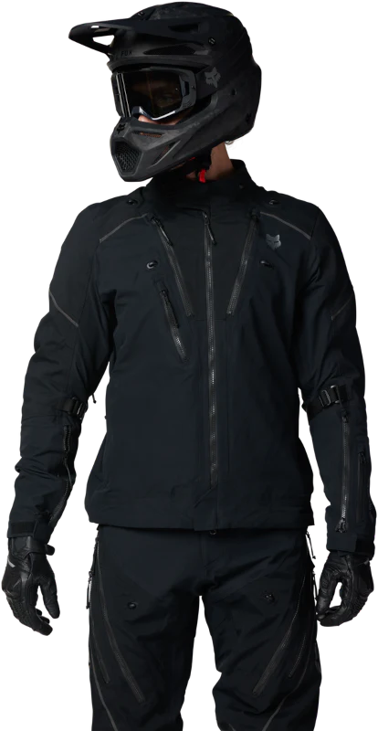 Defend Gore-Tex Adv Jacket - Black - Image 4
