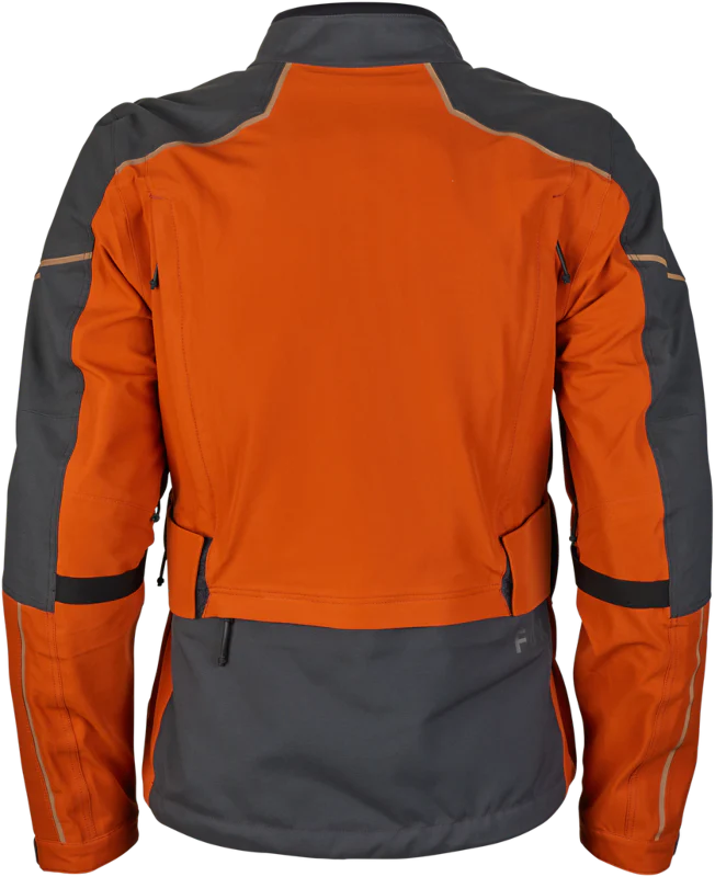 Defend Gore-Tex Adv Jacket - Burnt Orange - Image 2