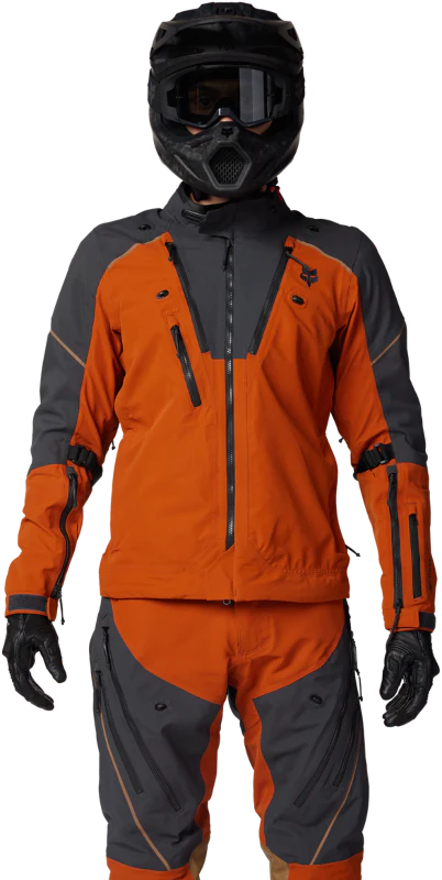 Defend Gore-Tex Adv Jacket - Burnt Orange - Image 3