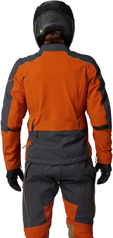 Defend Gore-Tex Adv Jacket - Burnt Orange - Image 4