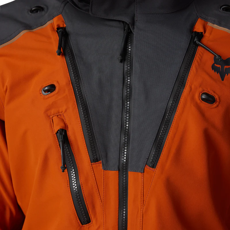 Defend Gore-Tex Adv Jacket - Burnt Orange - Image 5
