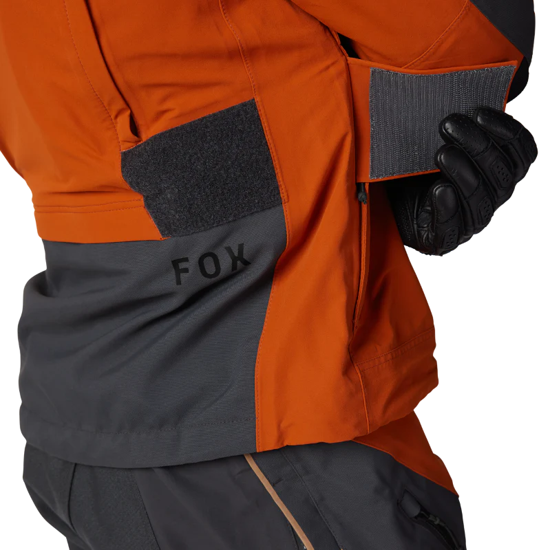 Defend Gore-Tex Adv Jacket - Burnt Orange - Image 8