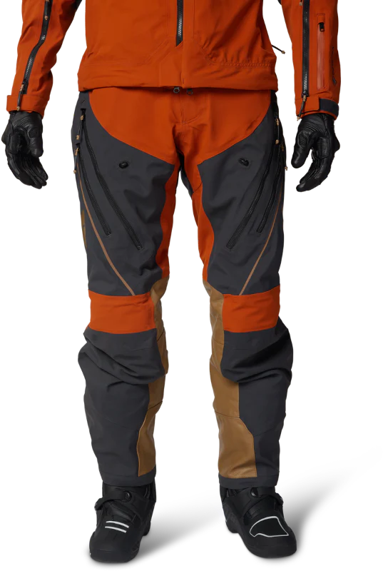 Defend Gore-Tex Adv Pant - Burnt Orange - Image 3