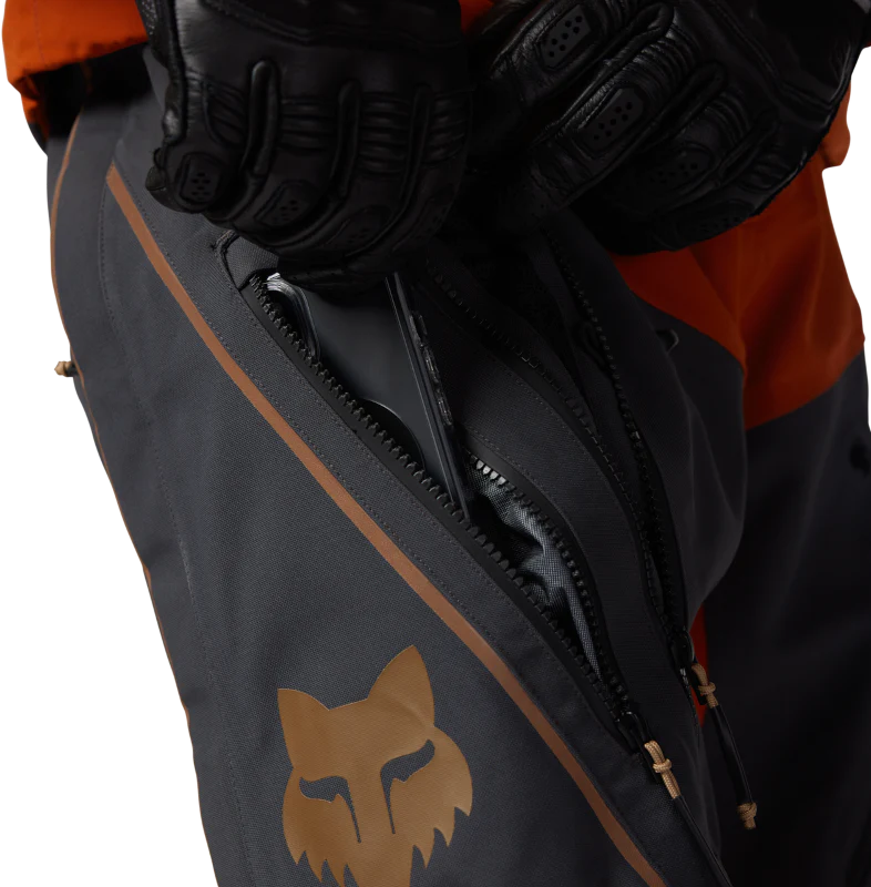 Defend Gore-Tex Adv Pant - Burnt Orange - Image 6