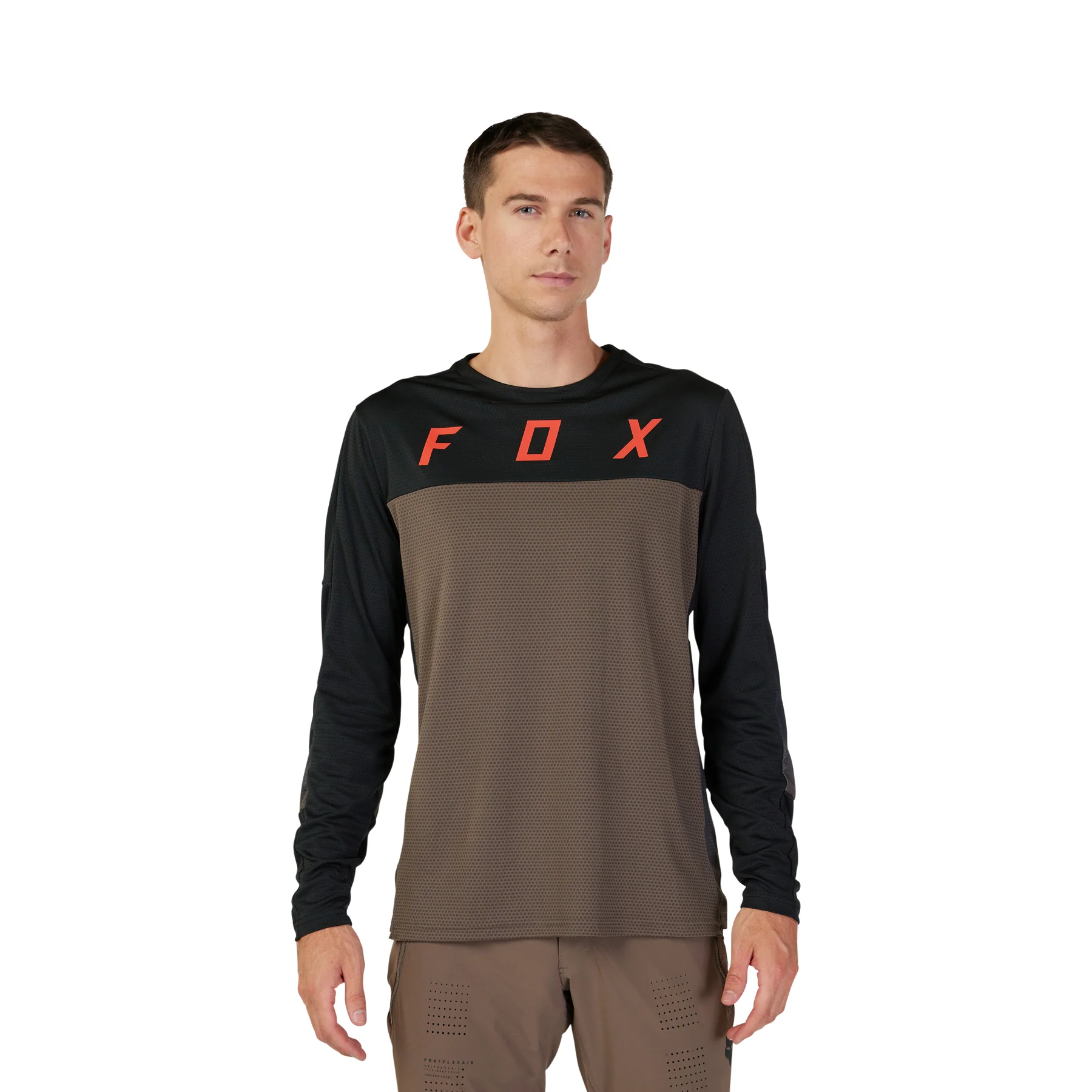 Defend Long-Sleeve Jersey Cekt - Dirt - Image 2