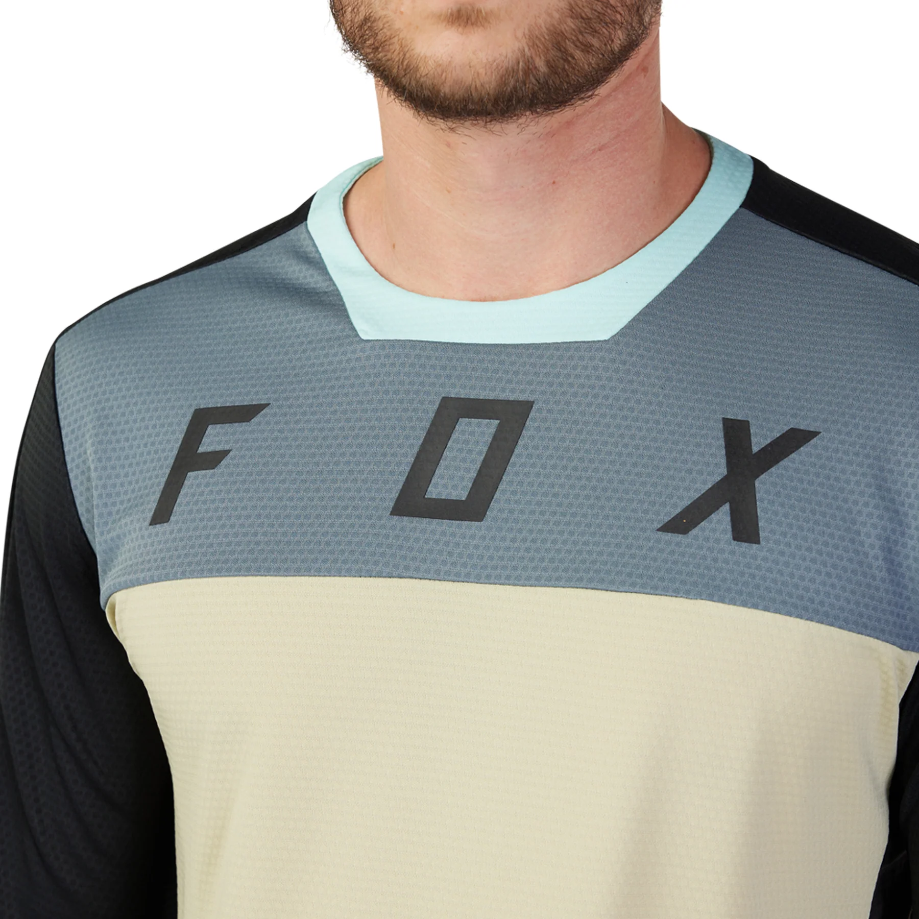 Defend Long-Sleeve Jersey Cekt - Oat - Image 4