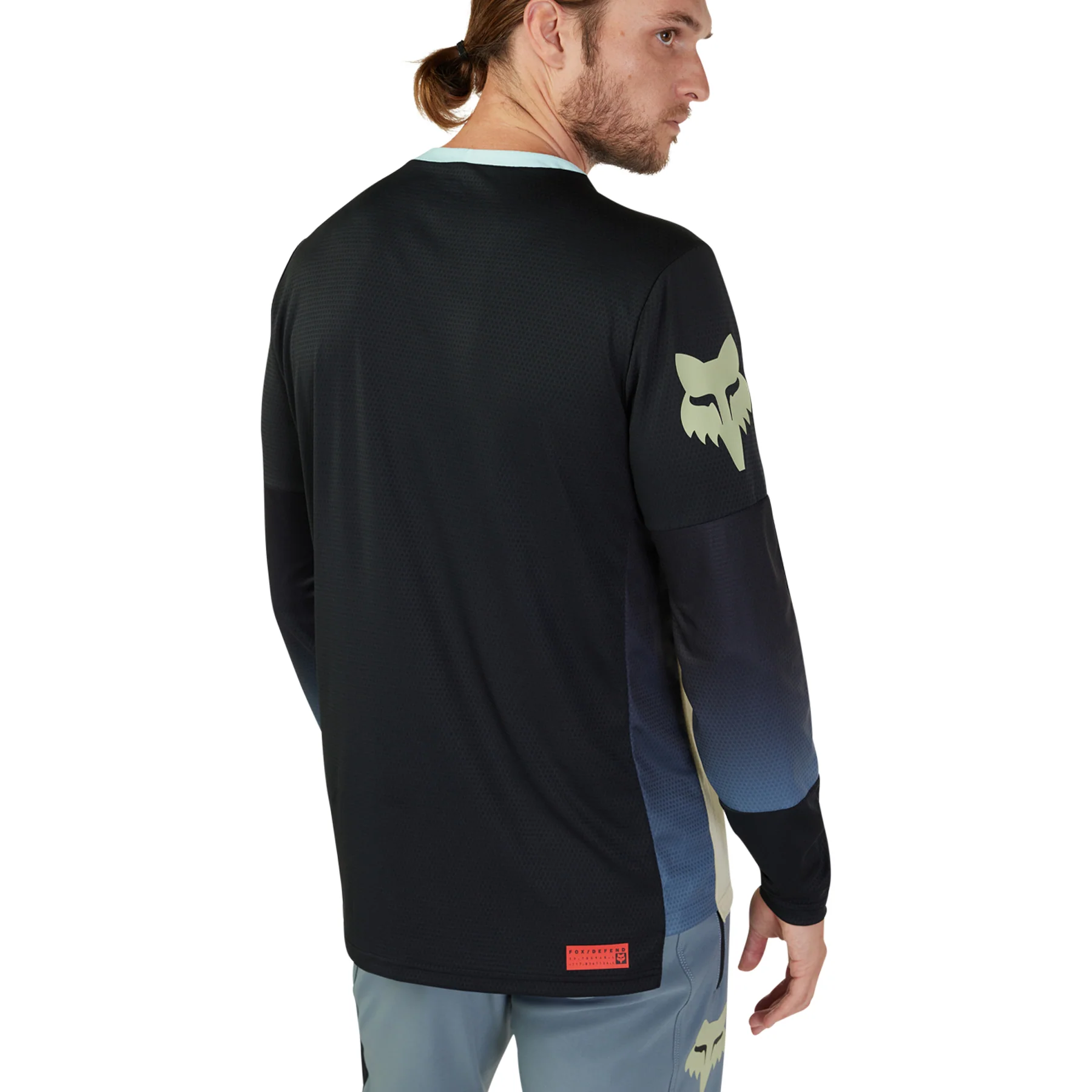 Defend Long-Sleeve Jersey Cekt - Oat - Image 5