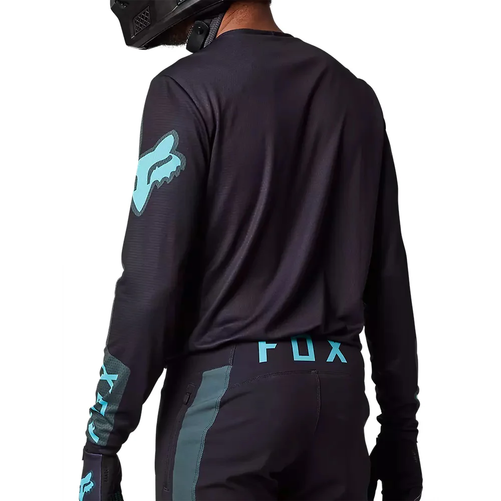 Defend Long Sleeve Jersey - emerald - Image 3