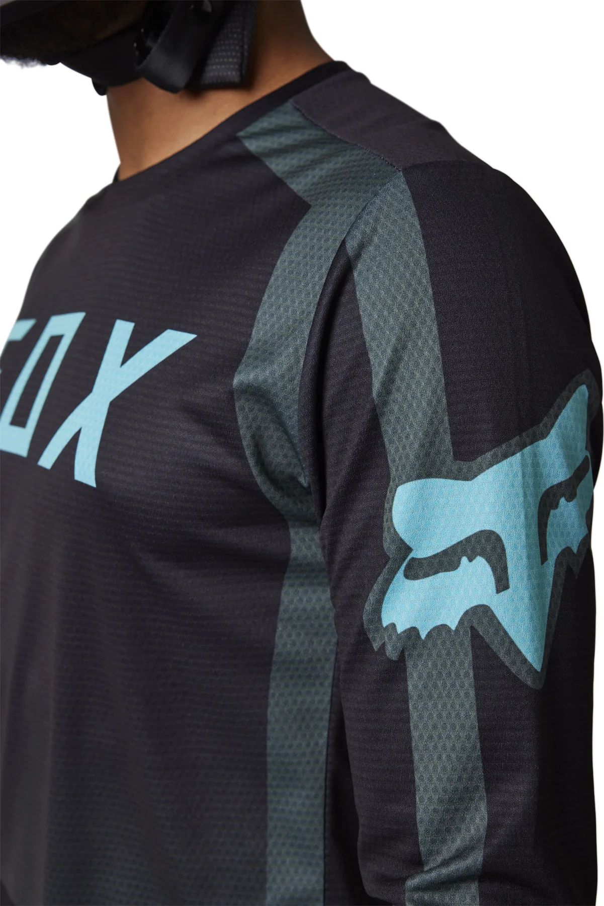 Defend Long Sleeve Jersey - emerald - Image 6