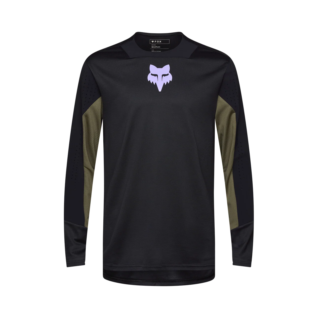 Defend Long Sleeve Jersey Park - Black