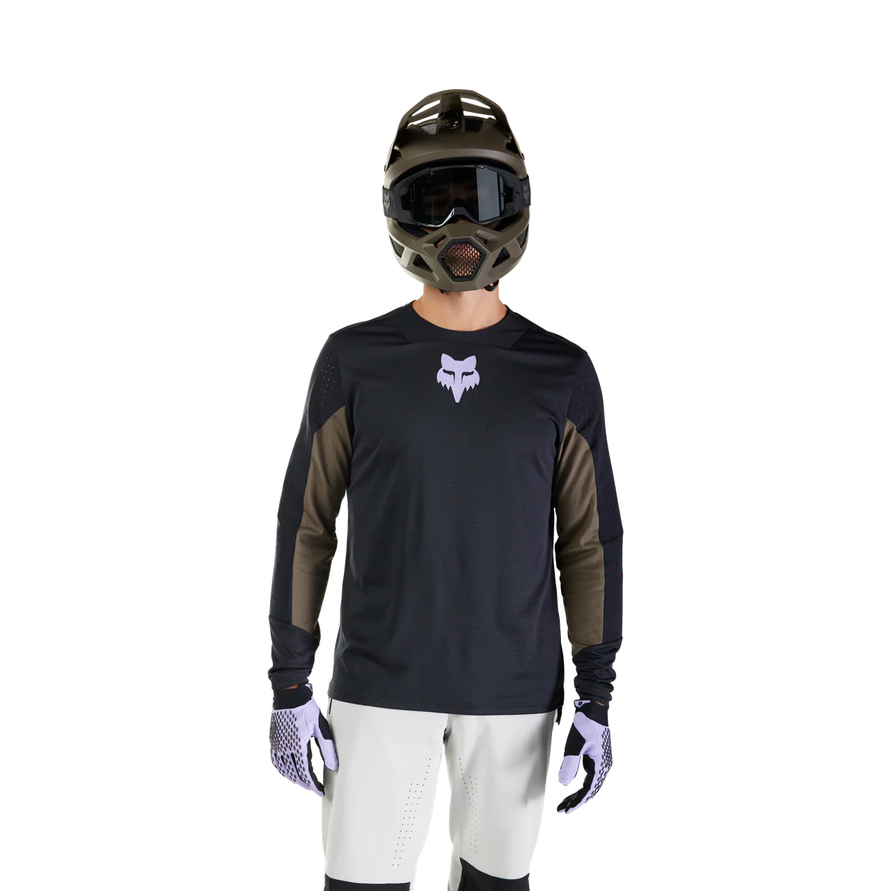Defend Long Sleeve Jersey Park - Black - Image 3