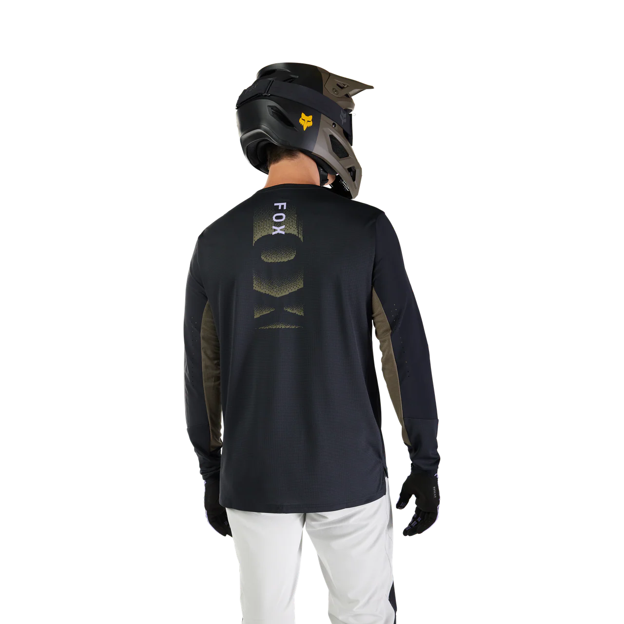 Defend Long Sleeve Jersey Park - Black - Image 4