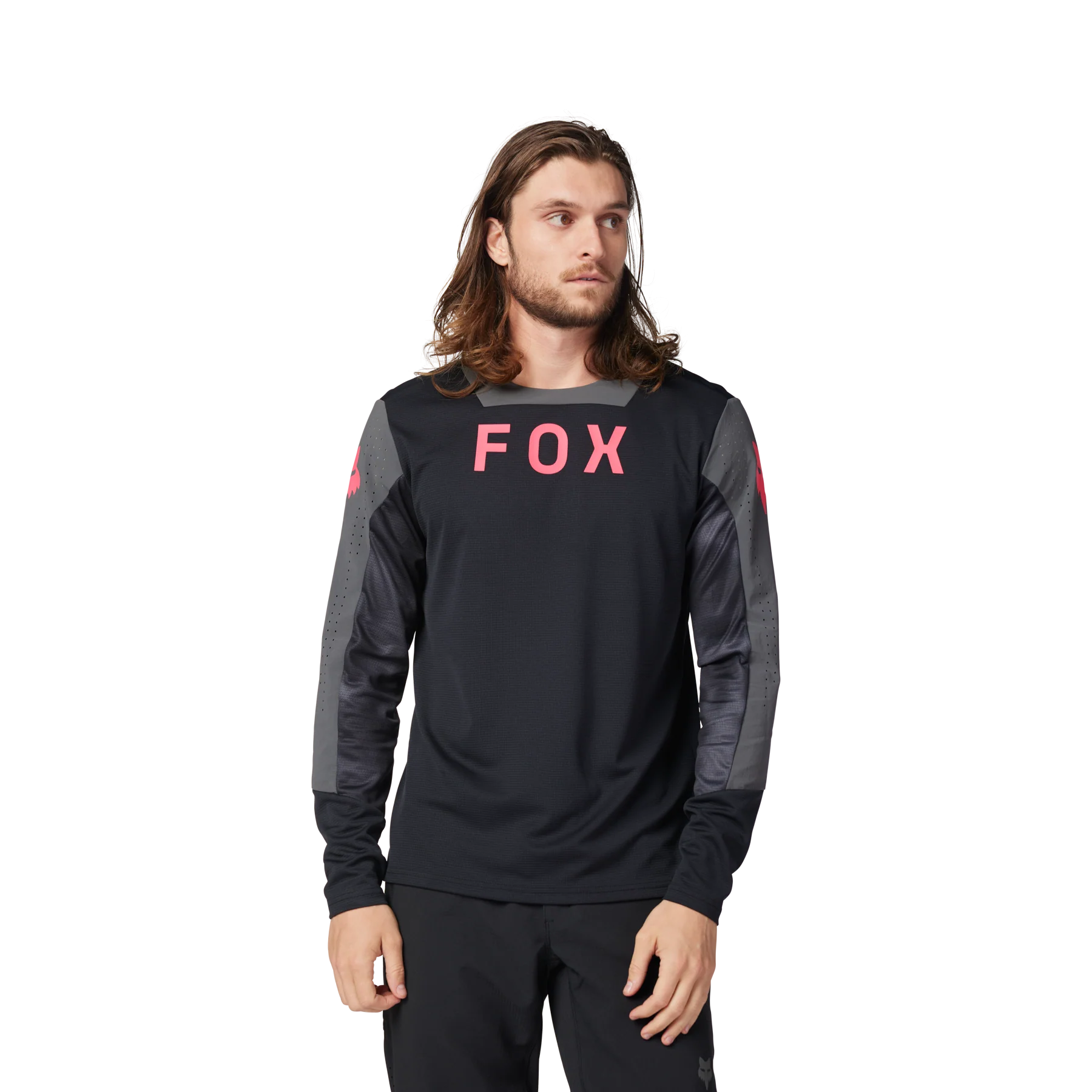 Defend Long Sleeve Jersey Taunt - Black - Image 3