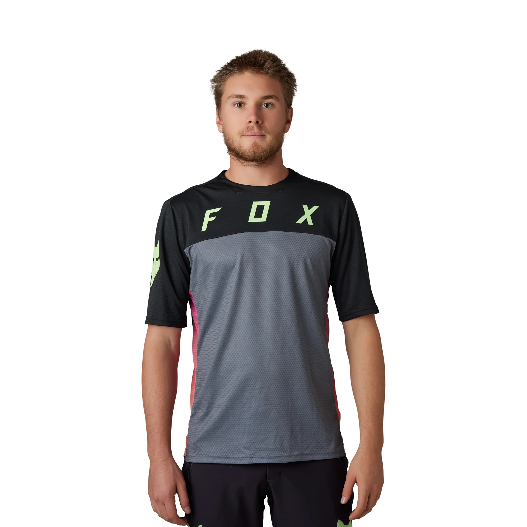Defend Short Sleeve Jersey Cekt - Black - Image 2
