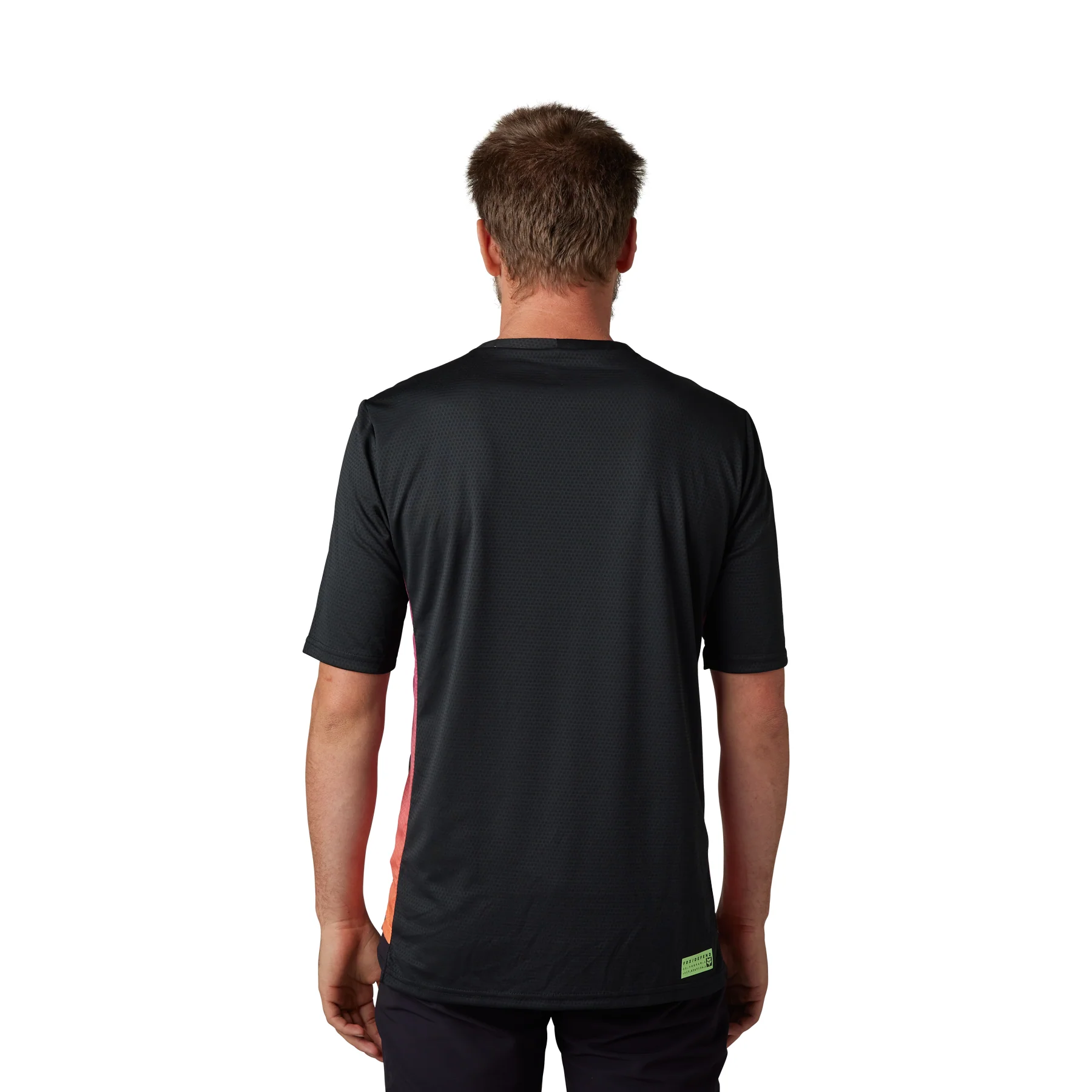 Defend Short Sleeve Jersey Cekt - Black - Image 3