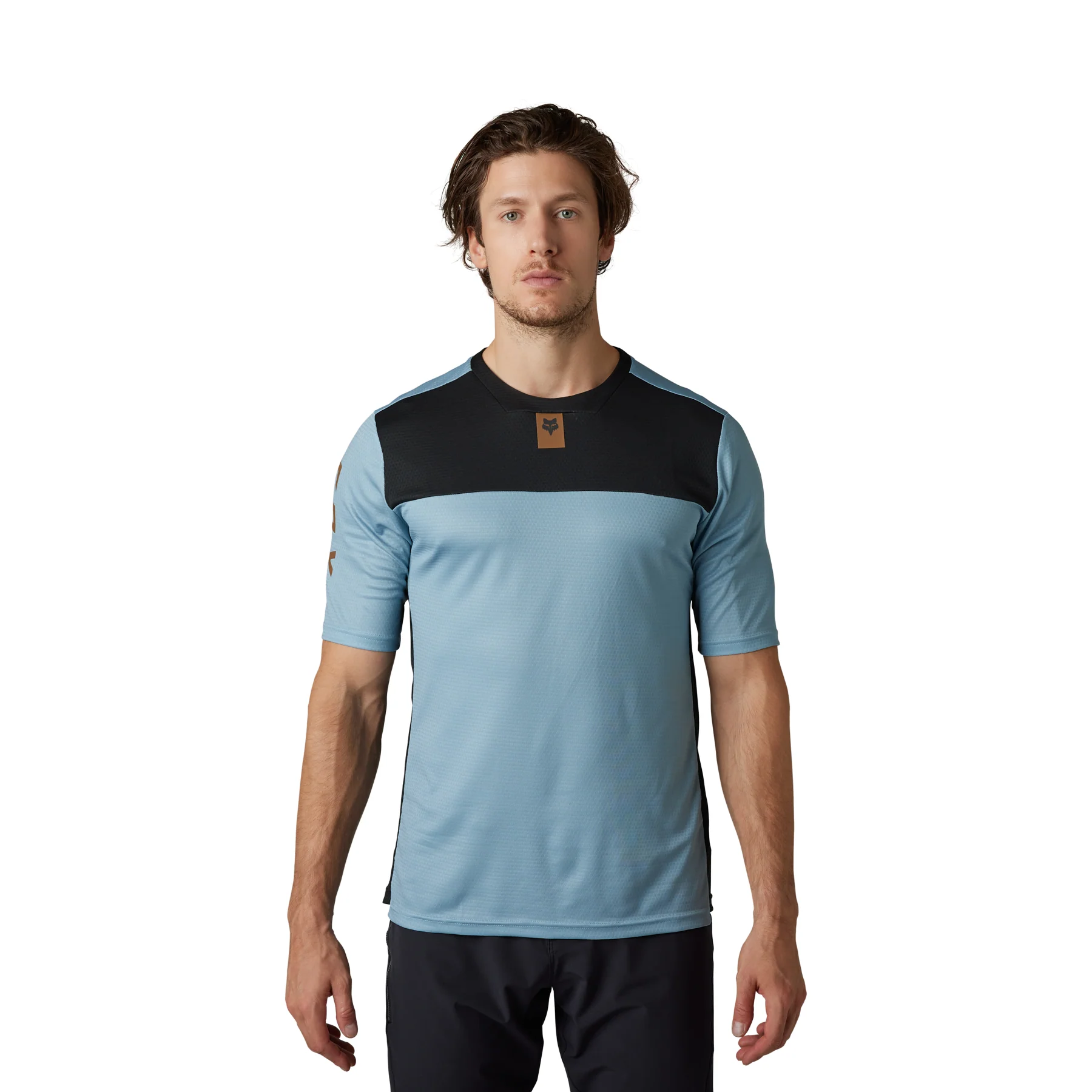 Defend Short Sleeve Jersey - Gunmetal - Image 2
