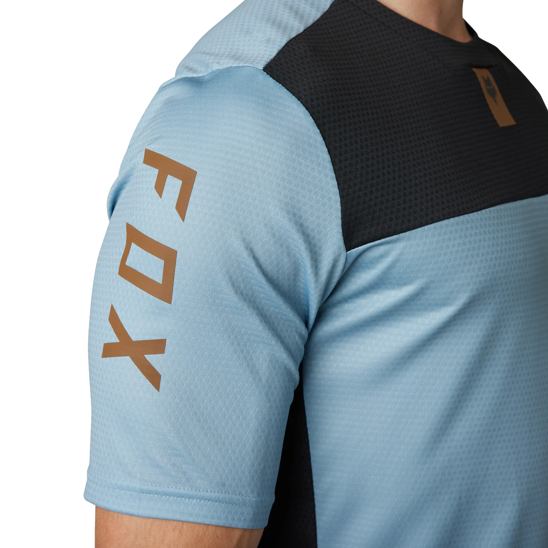 Defend Short Sleeve Jersey - Gunmetal - Image 4