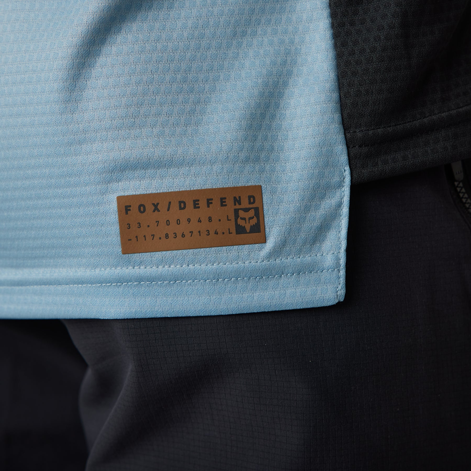 Defend Short Sleeve Jersey - Gunmetal - Image 5