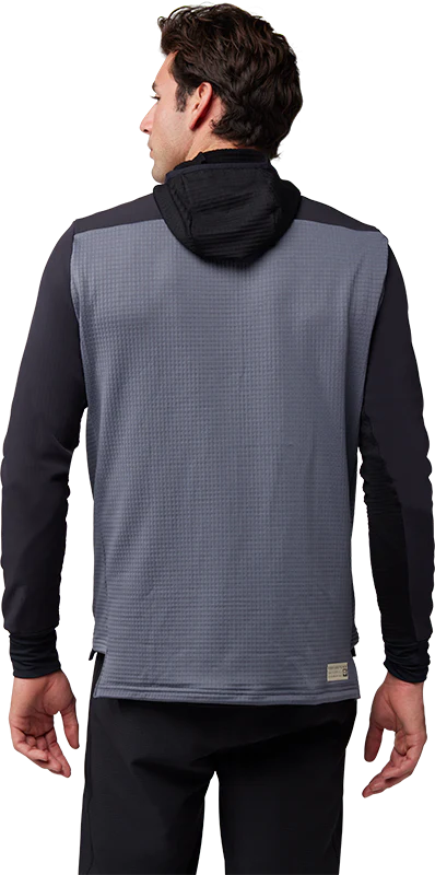 Defend Thermal Hoodie - Ash - Image 4