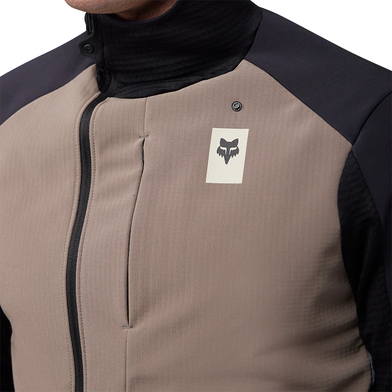 Defend Thermal Hoodie - Ash - Image 5