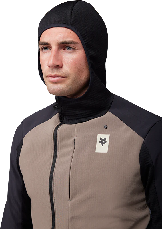 Defend Thermal Hoodie - Ash - Image 6