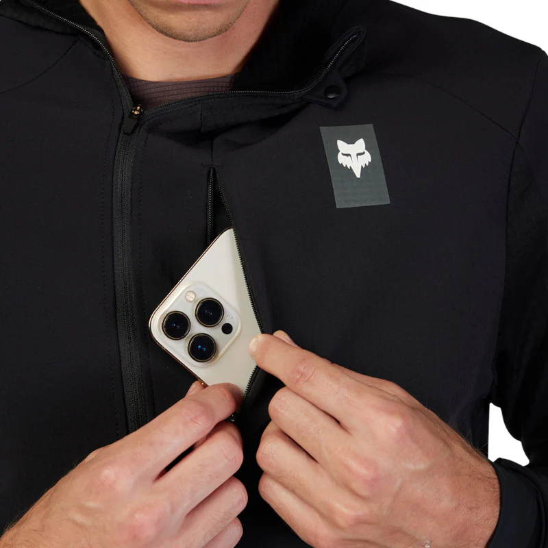 Defend Thermal Hoodie - Black - Image 10