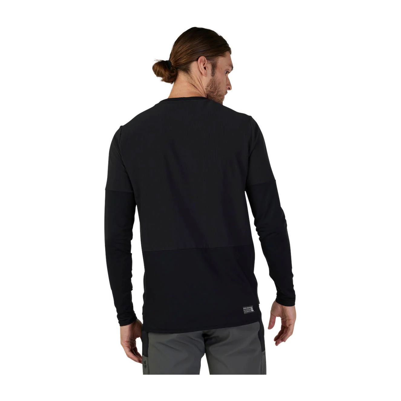 Defend Thermal Jersey - Black - Image 3