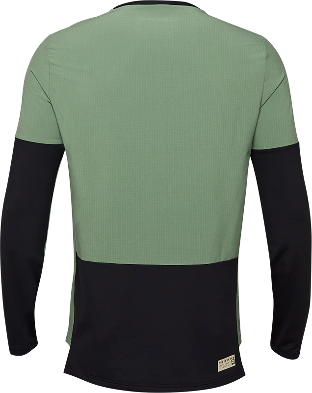 Defend Thermal Jersey - Moss - Image 2