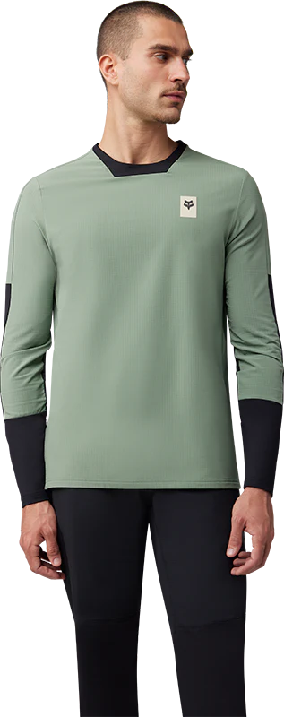 Defend Thermal Jersey - Moss - Image 3